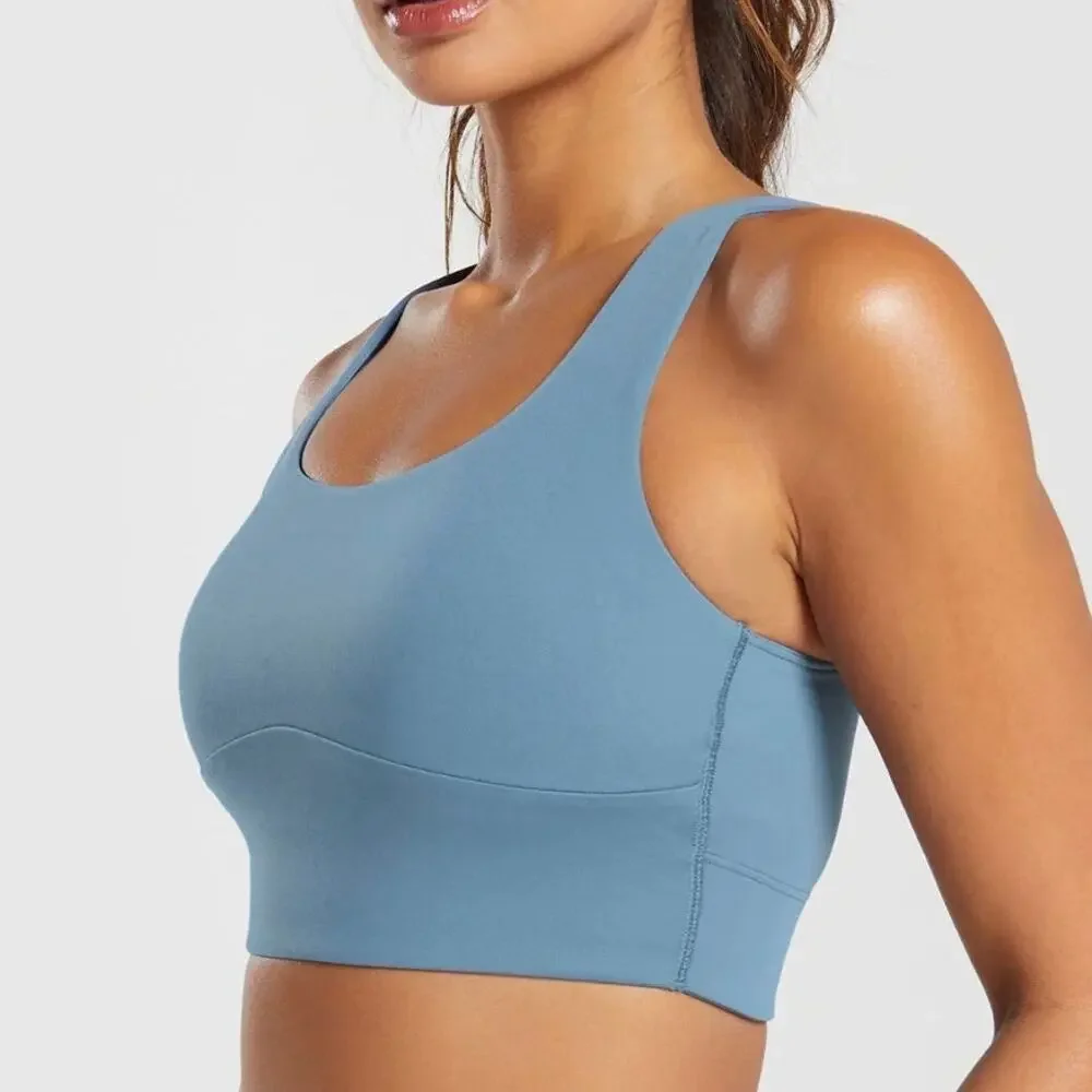 Gymshark Elevate Long Line Bra Women's M
